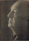 Портрет В. Набоков с задней обложки книги Лолита Первое русское издание