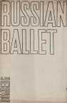 Обложка книги Давида Бомберга Русский балет 1919