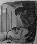 Демон В.Серова из книги М.Ю.Лермонтов  Демон С рисунками М.А.Врубеля 