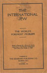 Обложка книги Международное еврейство