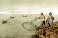 Рисунки к исследованию каспийского рыболовства 1861